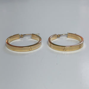 ARRACADAS ORO 14K 1.9 (NUEVO)