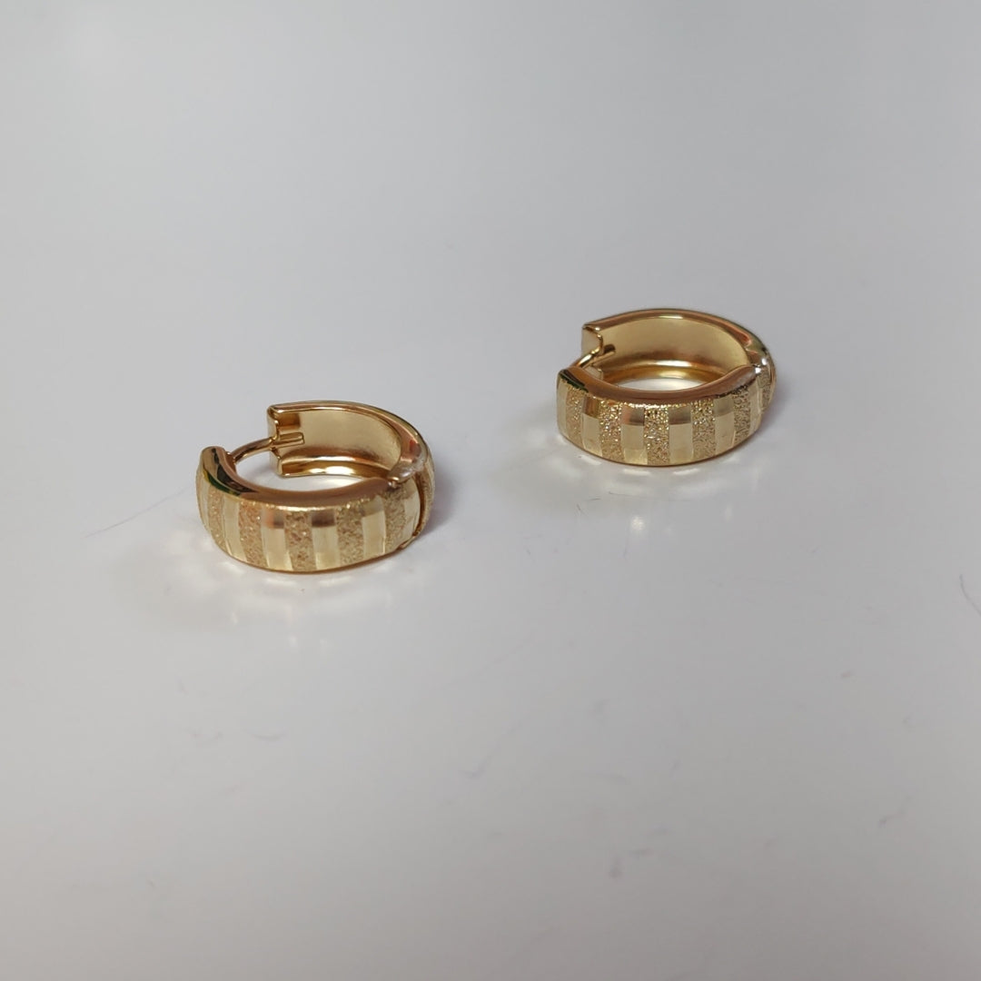HUGGIES ORO 14K 2 (NUEVO)