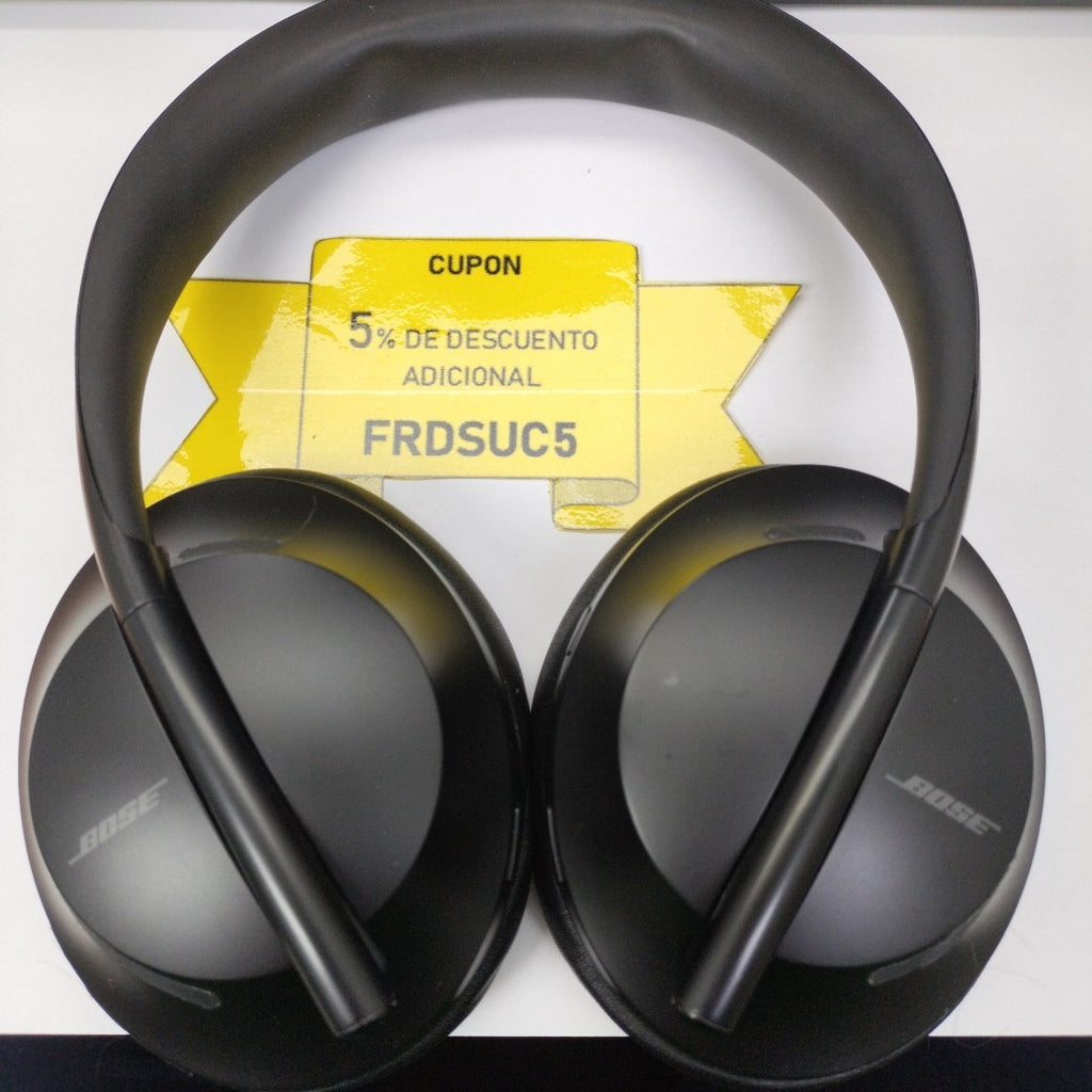 AUDIFONOS BOSE NC 700 INALAMBRICO OVER EAR (SEMINUEVO)