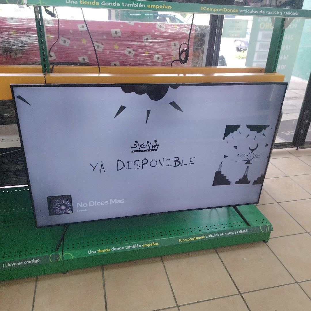 PANTALLA SAMSUNG UN58CU7000F (2023) 58" LED 4K (SEMINUEVO)