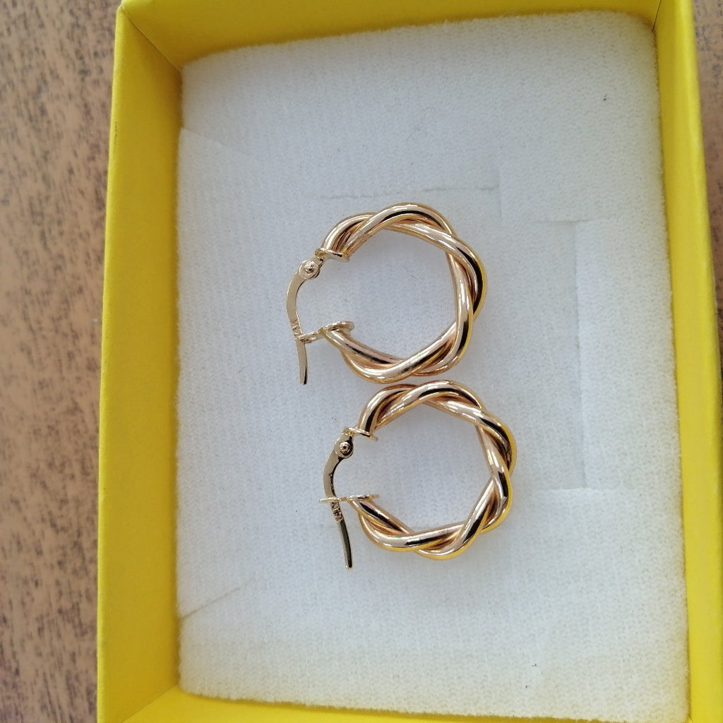 ARRACADAS ORO 14K 1.9 (NUEVO)