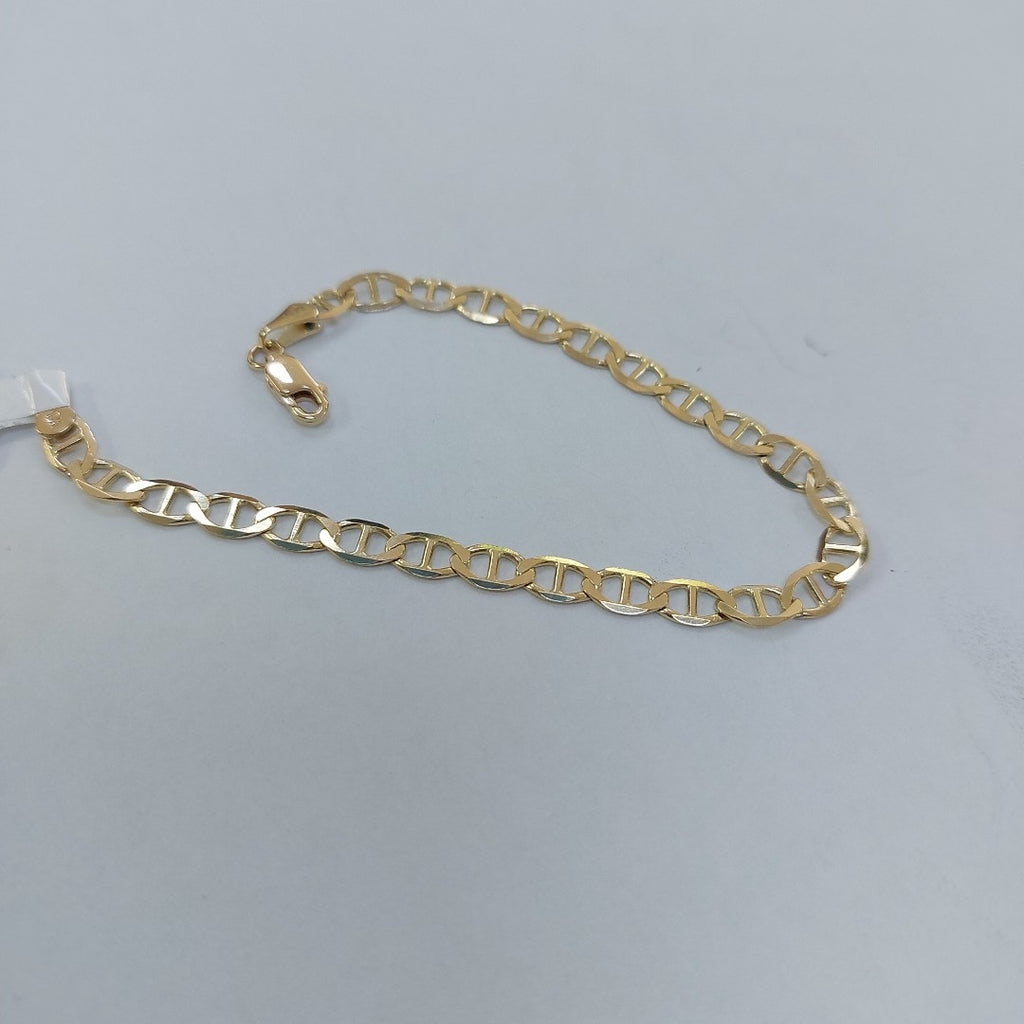 PULSERA GUCHI 10K 18 CM 4.2 GR (NUEVO)