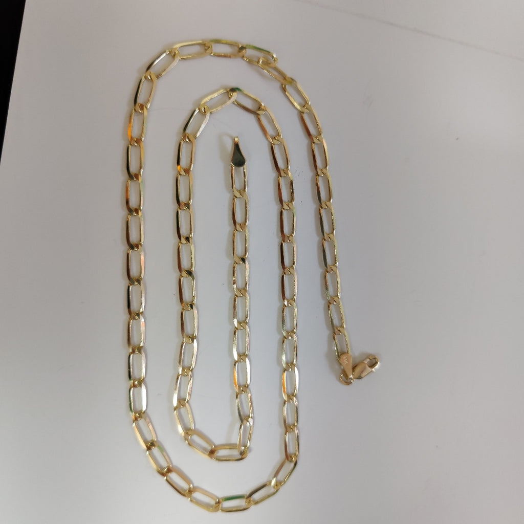 CADENA ESLABONES 14K 60 CM 11.8 GR (NUEVO)