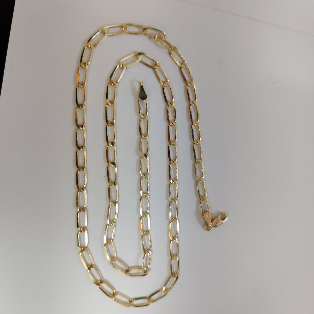 CADENA ESLABONES 14K 60 CM 11.8 GR (NUEVO)