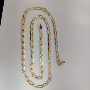 CADENA ESLABONES 14K 60 CM 11.8 GR (NUEVO)
