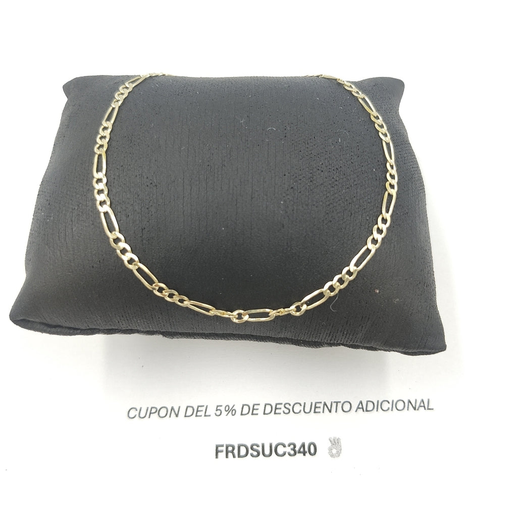 PULSERA 3X1 10K 21 CM 1.9 GR (NUEVO)