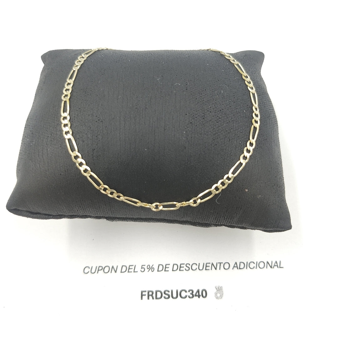PULSERA 3X1 10K 21 CM 1.9 GR (NUEVO)