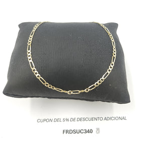 PULSERA 3X1 10K 21 CM 1.9 GR (NUEVO)