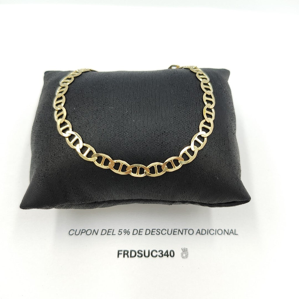 PULSERA GUCHI 10K 21 CM 4.7 GR (NUEVO)