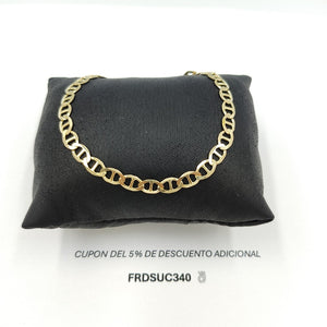 PULSERA GUCHI 10K 21 CM 4.7 GR (NUEVO)