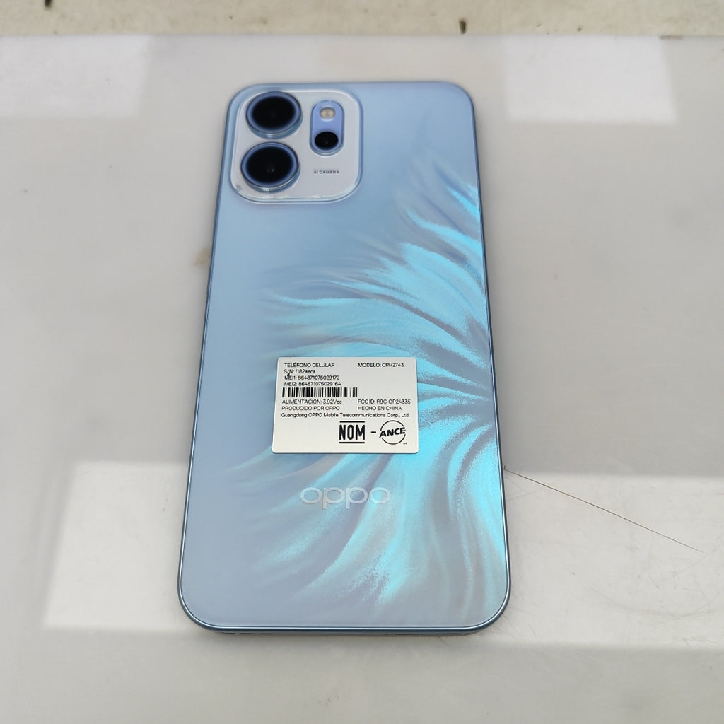 CELULAR OPPO RENO 14F CPH2743 (2025) 256 GB 12 GB RAM (SEMINUEVO)