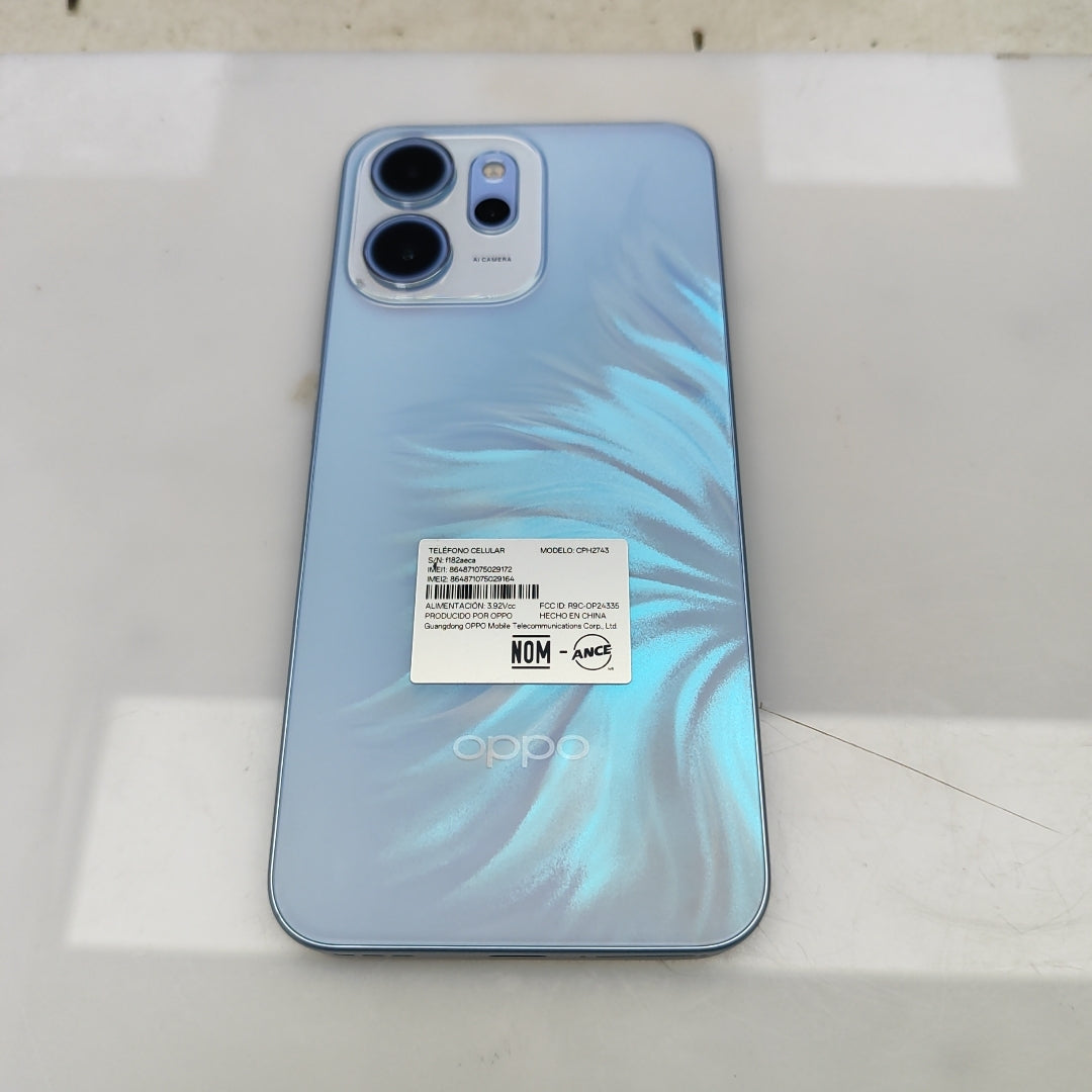 CELULAR OPPO RENO 14F CPH2743 (2025) 256 GB 12 GB RAM (SEMINUEVO)