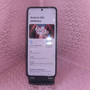 CELULAR MOTOROLA RAZR 60 XT2553-1 (2025) 512 GB 12 GB RAM (SEMINUEVO)