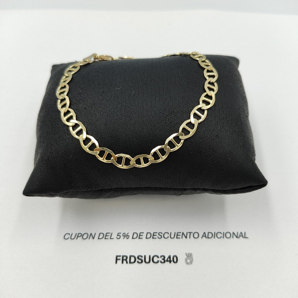 PULSERA GUCHI 10K 18 CM 4.2 GR (NUEVO)