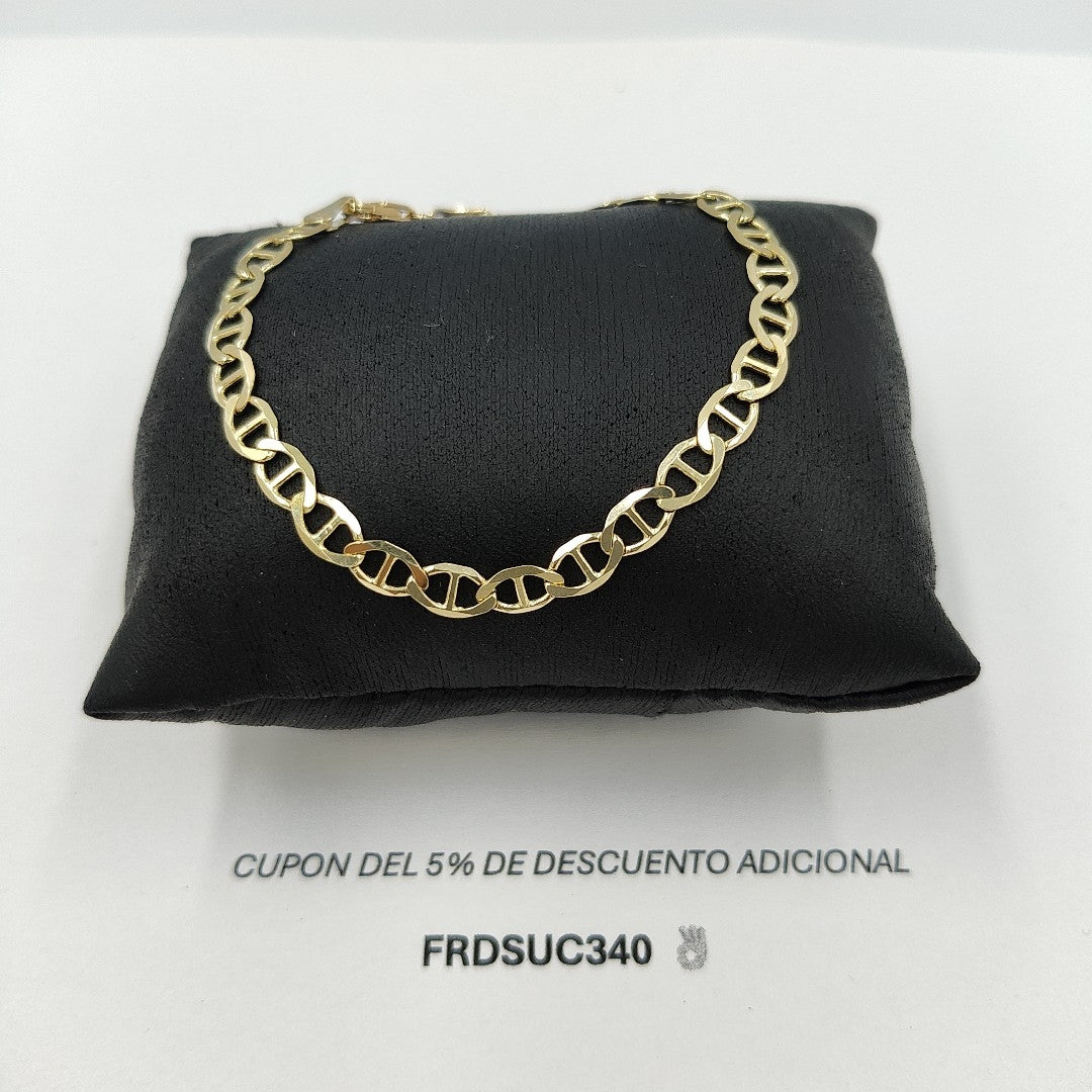 PULSERA GUCHI 10K 18 CM 4.2 GR (NUEVO)