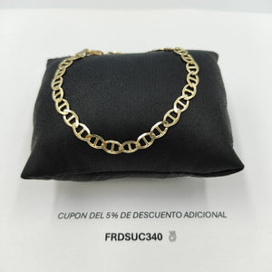PULSERA GUCHI 10K 18 CM 4.2 GR (NUEVO)