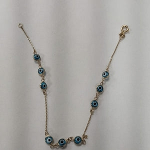 PULSERAS DAMA ORO 14K 1.4 (NUEVO)