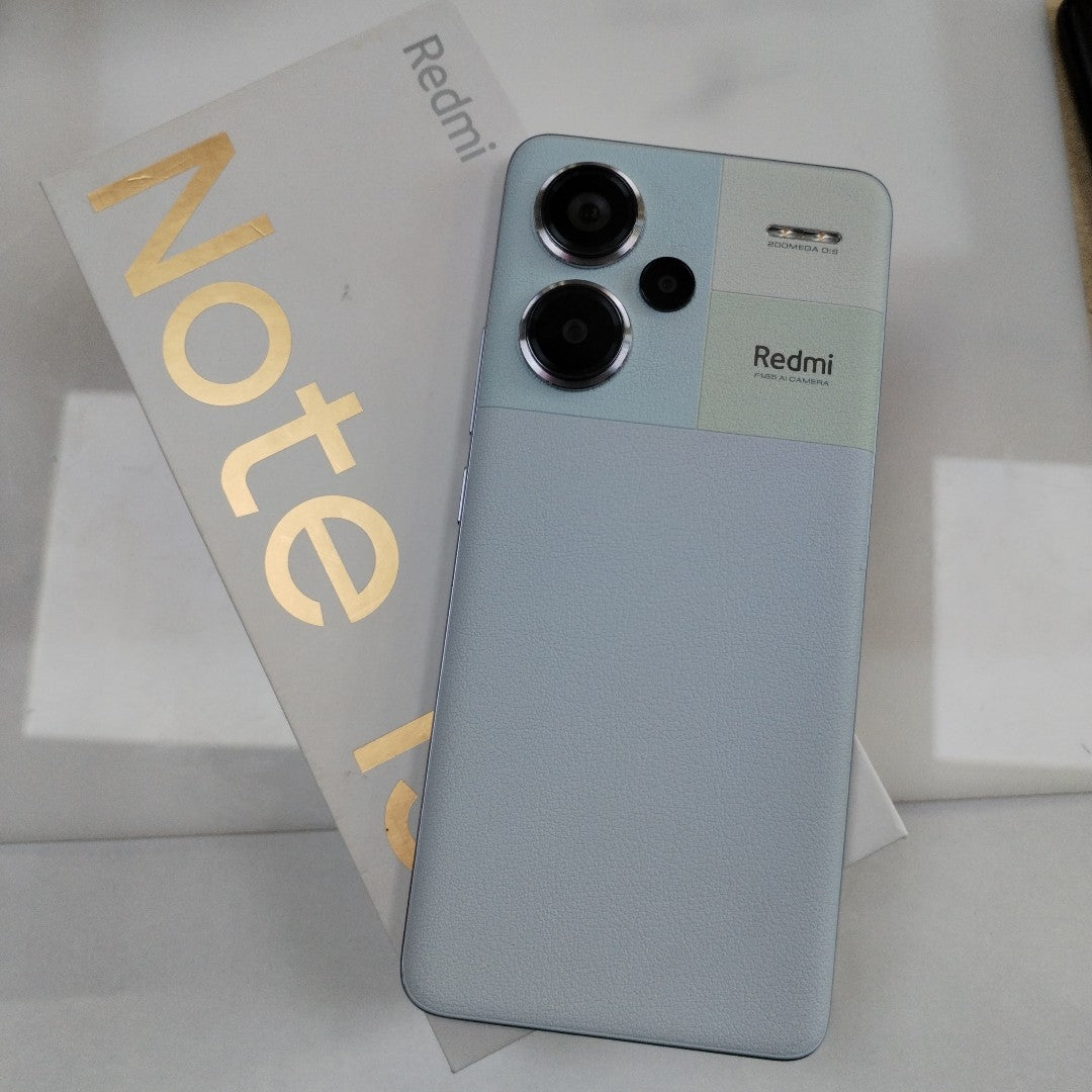 CELULAR XIAOMI REDMI NOTE 13 PRO+ 5G 23090RA98G (2023) 512 GB 12 GB RAM (SEMINUEVO)