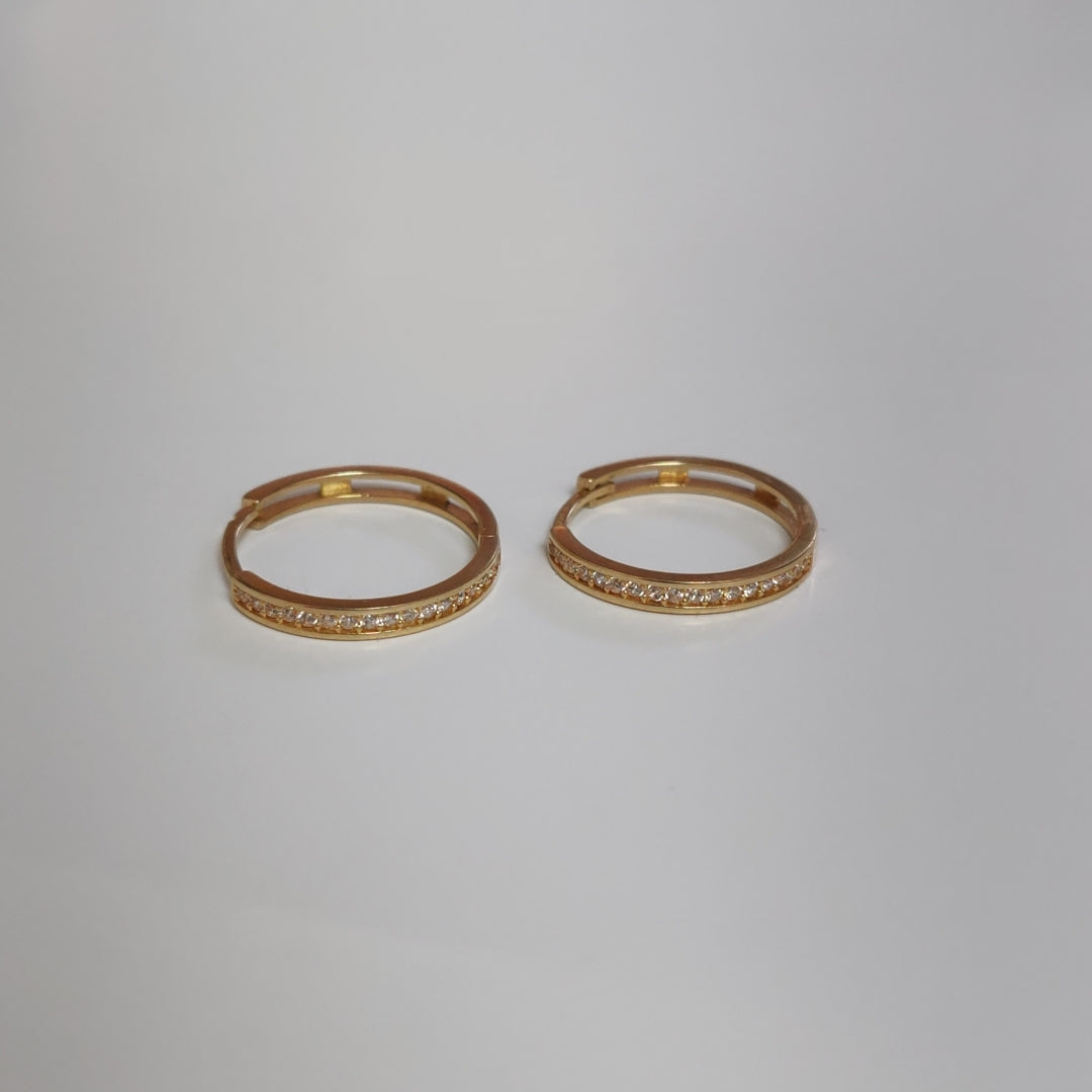 HUGGIES ORO 14K 1.7 (NUEVO)