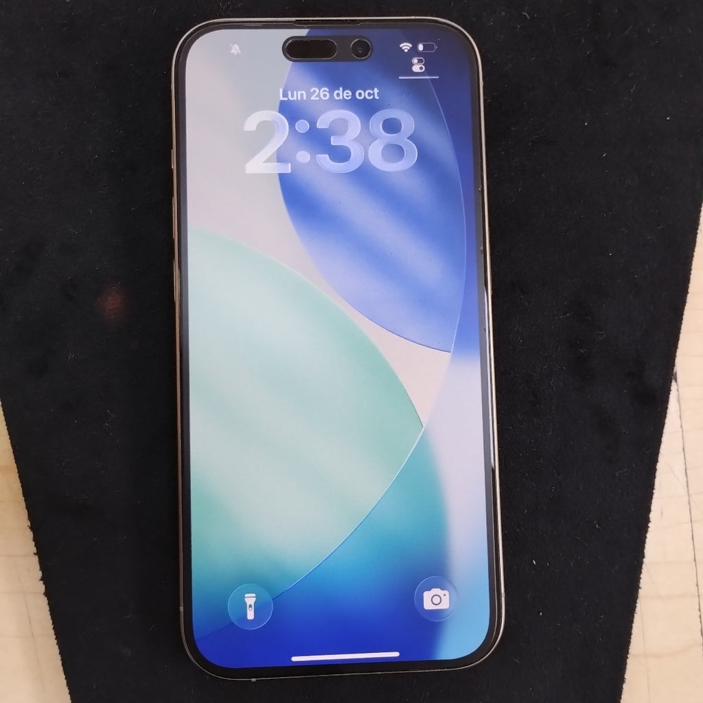CELULAR APPLE IPHONE 15 PRO A2848 (2023) 256 GB 8 GB RAM (SEMINUEVO)
