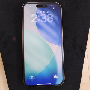 CELULAR APPLE IPHONE 15 PRO A2848 (2023) 256 GB 8 GB RAM (SEMINUEVO)