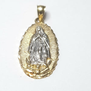 MEDALLA RELIGIOSA ORO 14 K 2 GRMS (SEMINUEVO)
