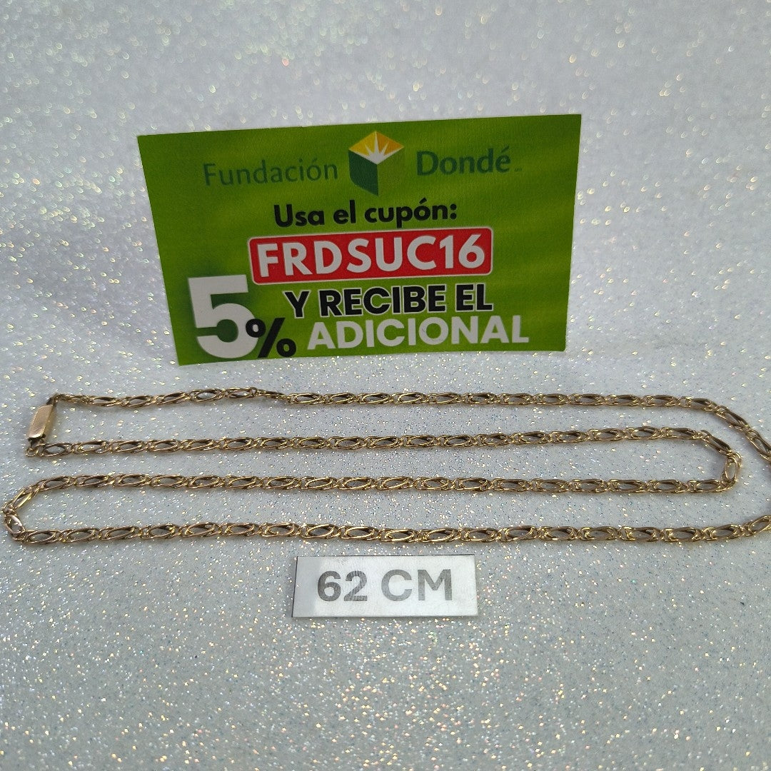 CADENA ORO 8 K 7.7 GRMS (SEMINUEVO)