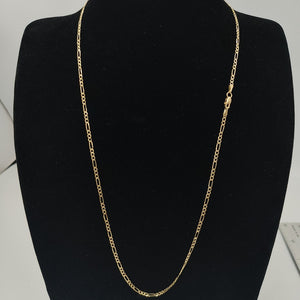 CADENA TEJIDO 3X1 14K 60CM 5GR FPP06060 (NUEVO)