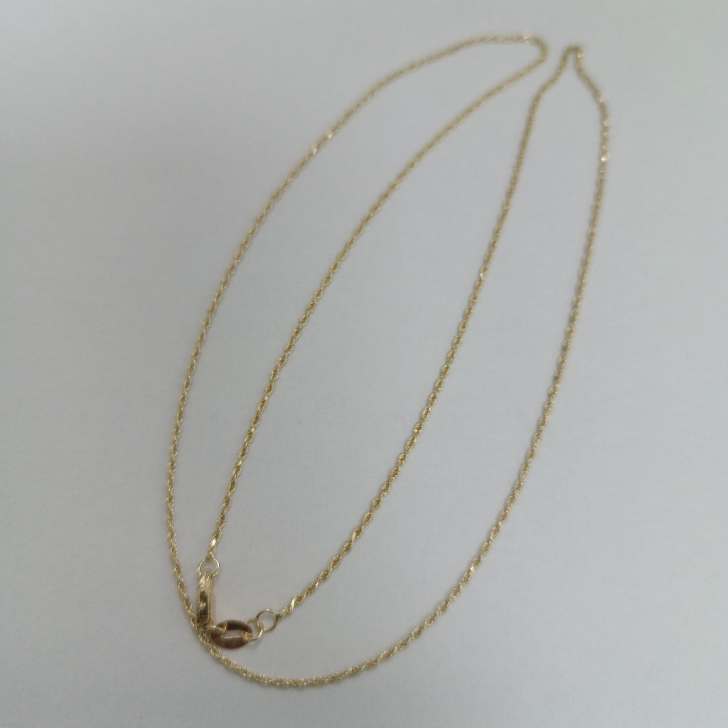 CADENA TORZAL 14K 50 CM 2.7 GR TDO025 (NUEVO)