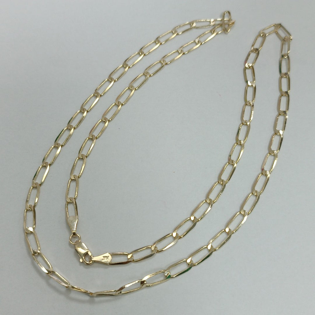 CADENA ESLABONES 14K 60 CM 11.9 GR (NUEVO)