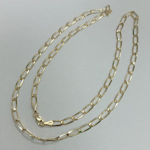 CADENA ESLABONES 14K 60 CM 11.9 GR (NUEVO)