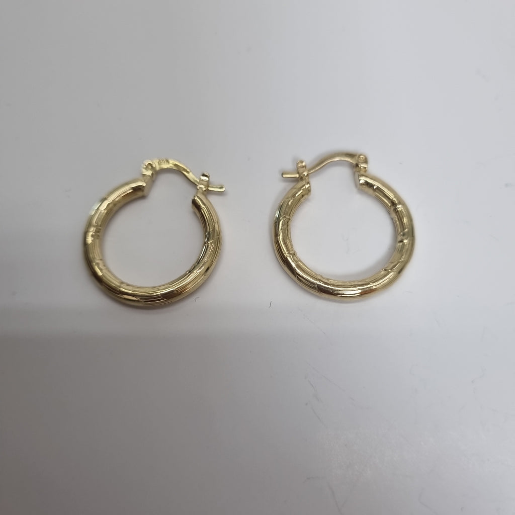 ARETES ARRACADAS 14K 2.8 GR (NUEVO)