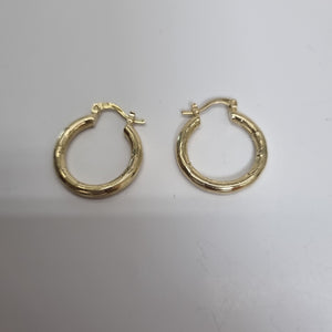 ARETES ARRACADAS 14K 2.8 GR (NUEVO)