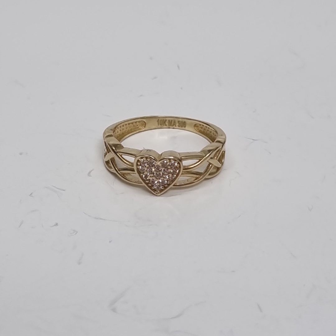 ANILLOS DAMA ORO 10K 1.6 (NUEVO)