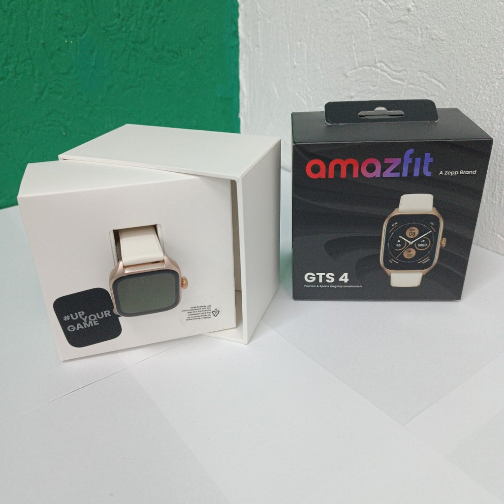 SMARTWATCH AMAZFIT GTS 4 A2168 44 MM BLUETOOTH (SEMINUEVO)