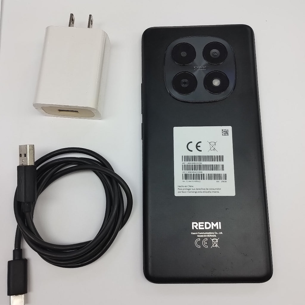 CELULAR XIAOMI REDMI NOTE 15 2510DRA23L (2026) 256 GB 8 GB RAM (SEMINUEVO)