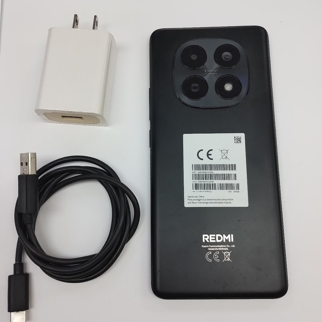CELULAR XIAOMI REDMI NOTE 15 2510DRA23L (2026) 256 GB 8 GB RAM (SEMINUEVO)