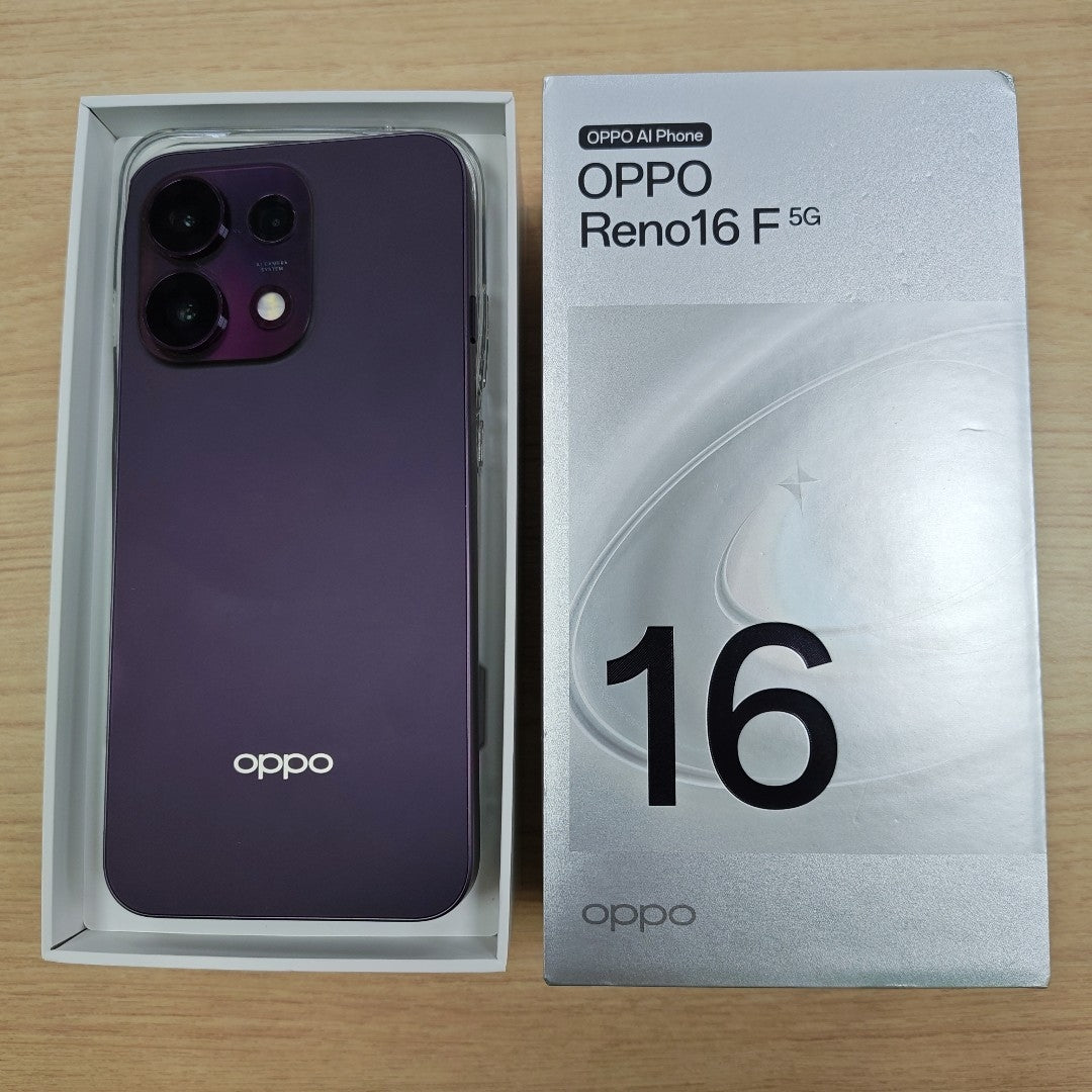 CELULAR OPPO RENO 16F CPH2859 (2026) 256 GB 8 GB RAM (SEMINUEVO)