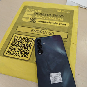 CELULAR SAMSUNG GALAXY A16 5G SM-A166M (2024) 128 GB 4 GB RAM (SEMINUEVO)