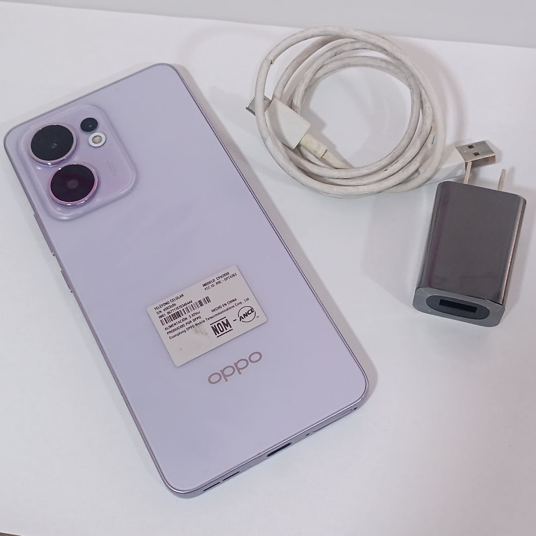 CELULAR OPPO RENO 13F 5G CPH2699 (2025) 256 GB 12 GB RAM (SEMINUEVO)