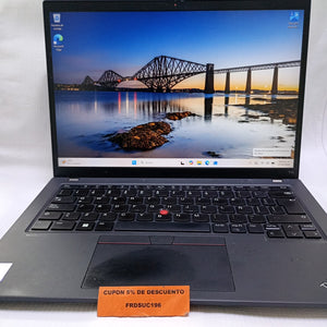LAPTOP LENOVO THINKPAD T14 GEN 4 (2024) 512 GB SSD 16 GB RAM (SEMINUEVO)