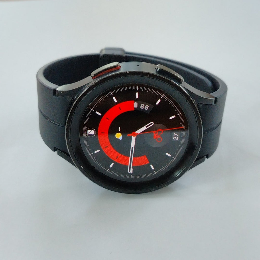 SMARTWATCH SAMSUNG GALAXY WATCH 5 PRO SM-R920 45 MM GPS (SEMINUEVO)