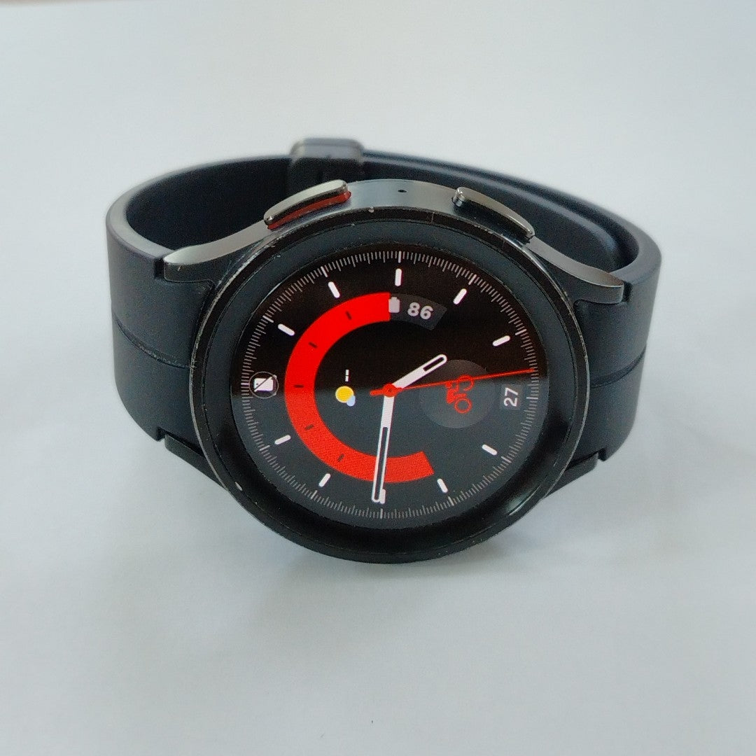 SMARTWATCH SAMSUNG GALAXY WATCH 5 PRO SM-R920 45 MM GPS (SEMINUEVO)