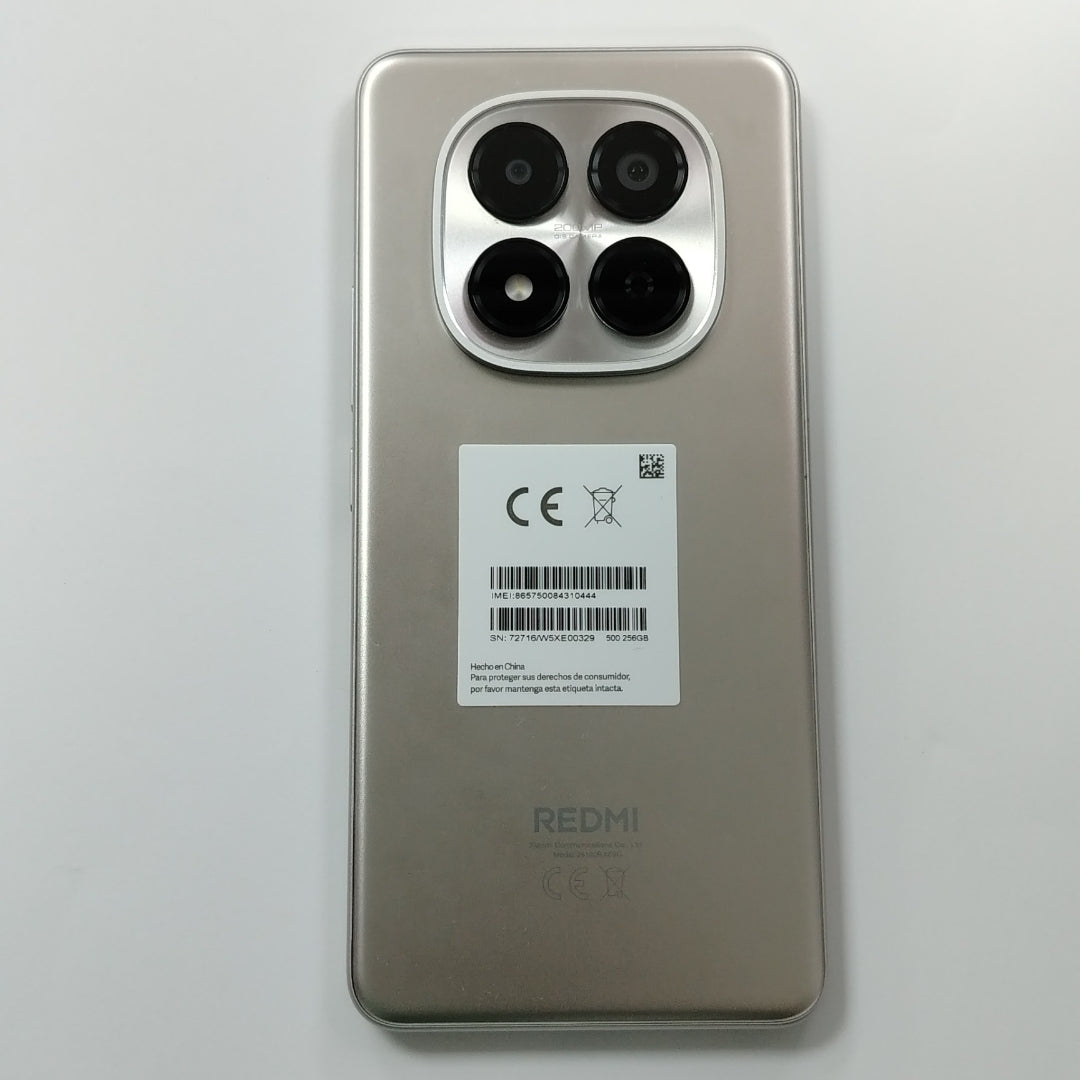 CELULAR XIAOMI REDMI NOTE 15 PRO 25100RA69G (2025) 256 GB 8 GB RAM (SEMINUEVO)