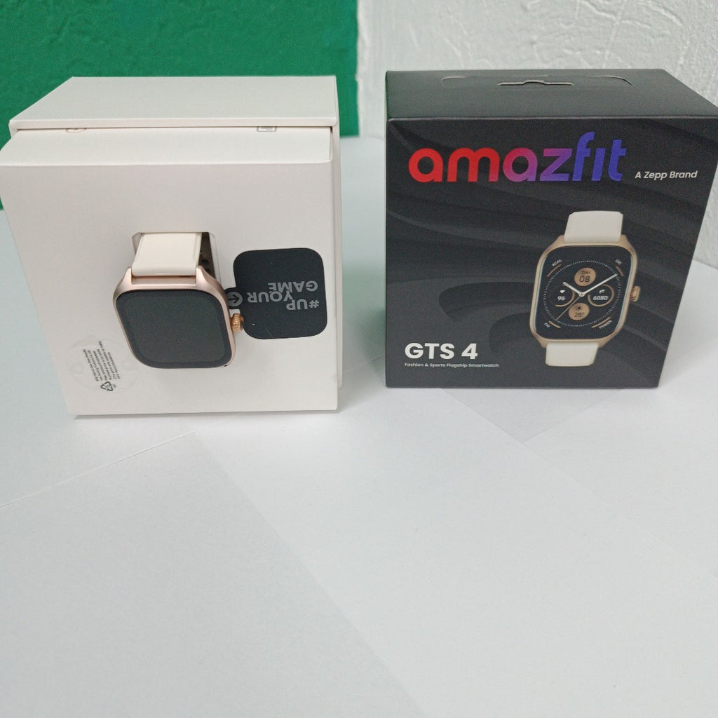 SMARTWATCH AMAZFIT GTS 4 A2168 44 MM BLUETOOTH (SEMINUEVO)