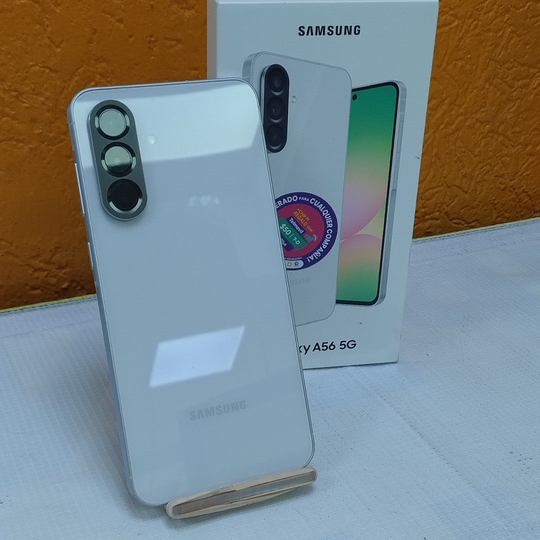 CELULAR SAMSUNG GALAXY A56 SM-A566E (2025) 256 GB 8 GB RAM (SEMINUEVO)