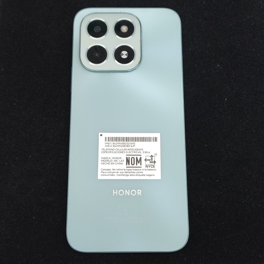 CELULAR HONOR X6C NIC-LX3 (2025) 256 GB 6 GB RAM (SEMINUEVO)
