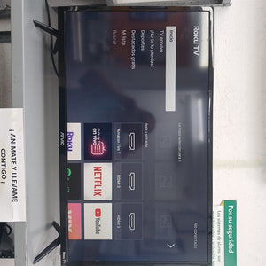 PANTALLA ATVIO 32D1BS-FATSC (2023) 32" LED HD (SEMINUEVO)