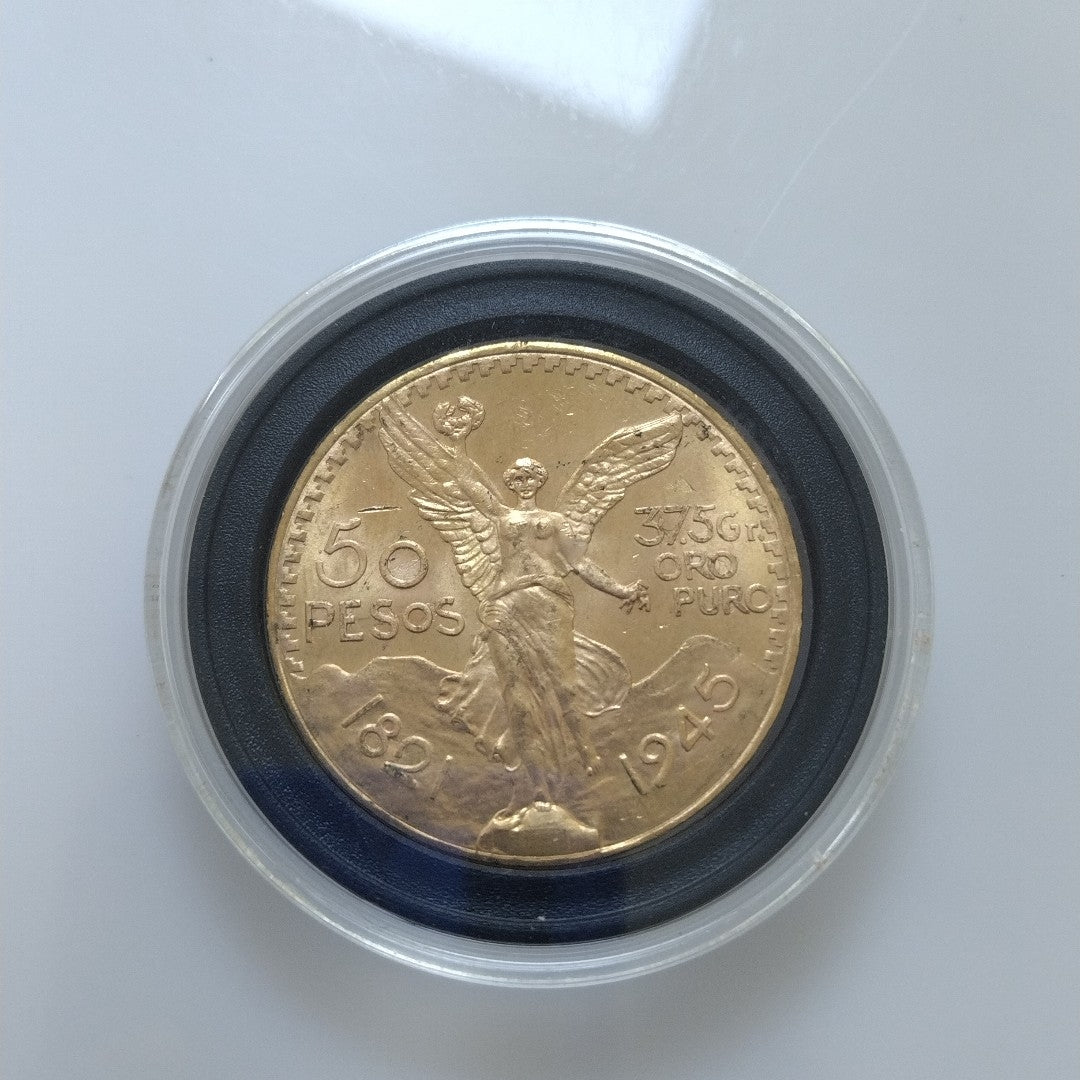 K1 41.6 GRMS 21 K IDENTIFICACIÓN MONEDA NOMINATIVA MATERIALES ORO CANTI (SEMINUEVO)
