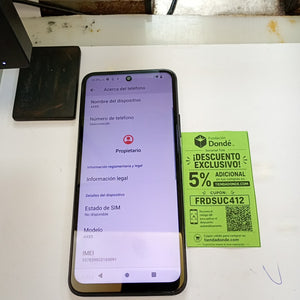 CELULAR ACER SOSPIRO AX85 (2024) 256 GB 8 GB RAM (SEMINUEVO)